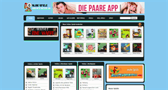 Desktop Screenshot of onlinespiele-kostenlos.org