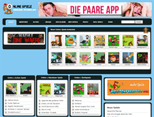 Tablet Screenshot of onlinespiele-kostenlos.org